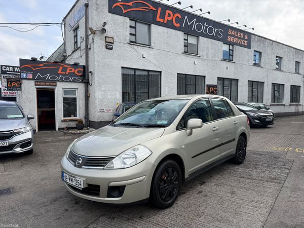 Nissan Tiida Saloon, Diesel, 2009, Silver