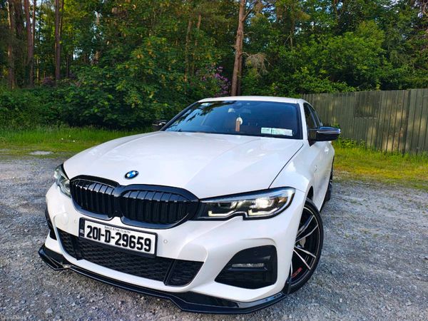 BMW 3-Series Saloon, Petrol Plug-in Hybrid, 2020, White