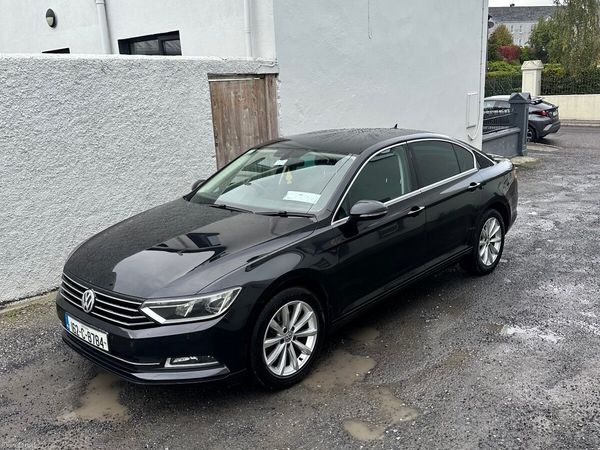 Volkswagen Passat Saloon, Diesel, 2016, Black