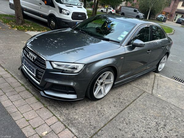 Audi A3 Saloon, Diesel, 2016, Grey