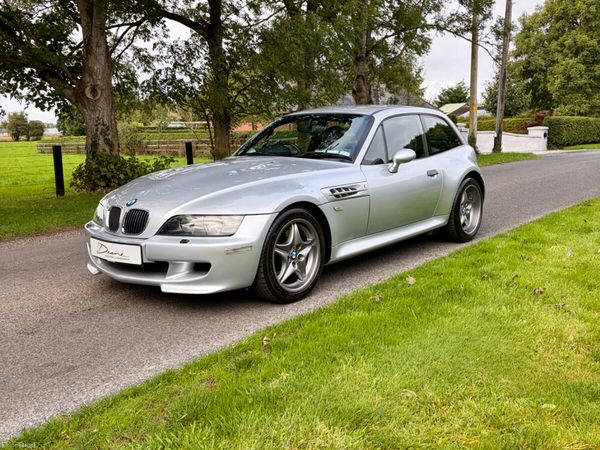 BMW Z3 Coupe, Petrol, 2000, Silver