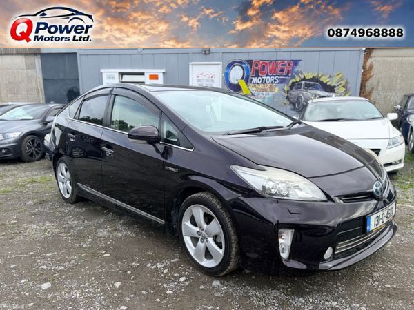 Toyota Prius Hatchback, Petrol Hybrid, 2013, Purple