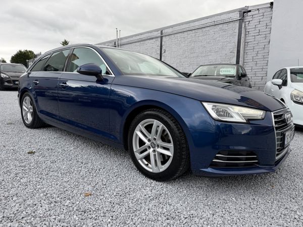 Audi A4 Estate, Diesel, 2016, Blue