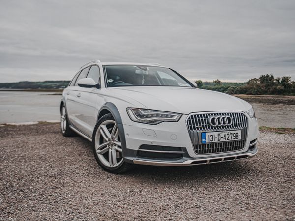 Audi A6 Estate, Petrol, 2013, White