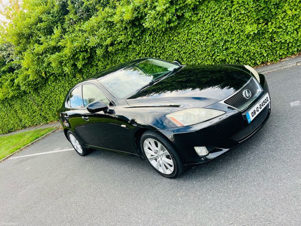 Lexus IS Saloon, Diesel, 2008, Black