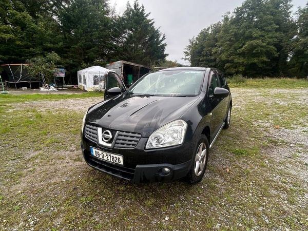 Nissan Qashqai Hatchback, Petrol, 2009, Black