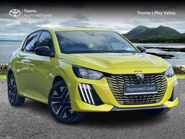 Peugeot 208 Hatchback, Petrol Hybrid, 2024, Yellow