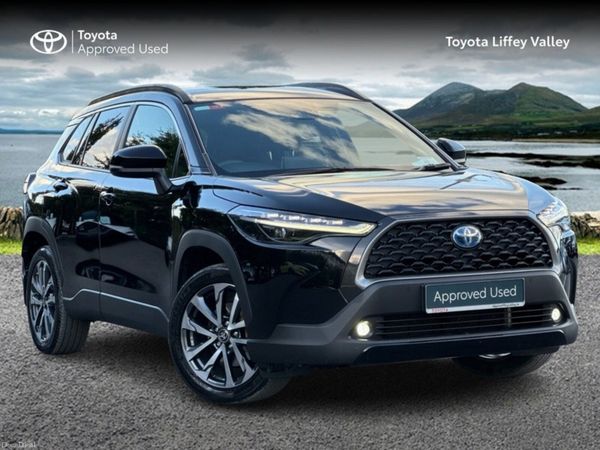 Toyota Corolla Cross SUV, Petrol Hybrid, 2023, Black