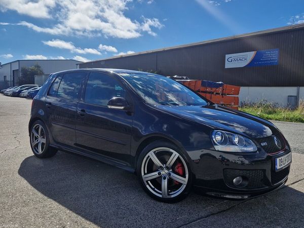 Volkswagen Golf Hatchback, Petrol, 2009, Black
