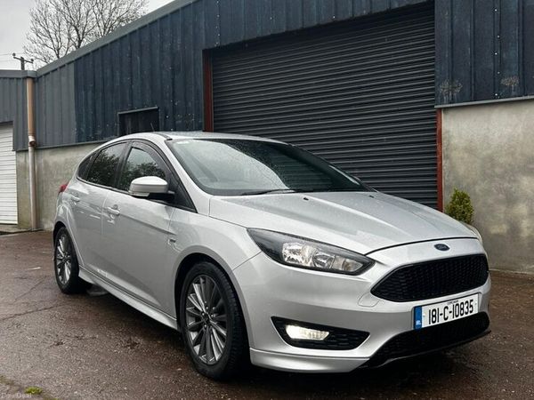 Ford Focus Hatchback, Petrol, 2018, Grey