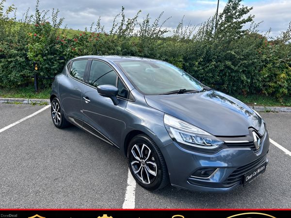 Renault Clio Hatchback, Petrol, 2017, Grey