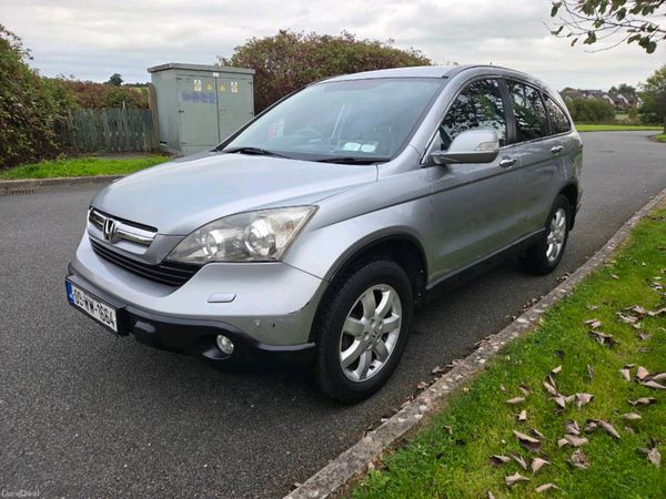 Honda CR-V SUV, Diesel, 2009, Silver