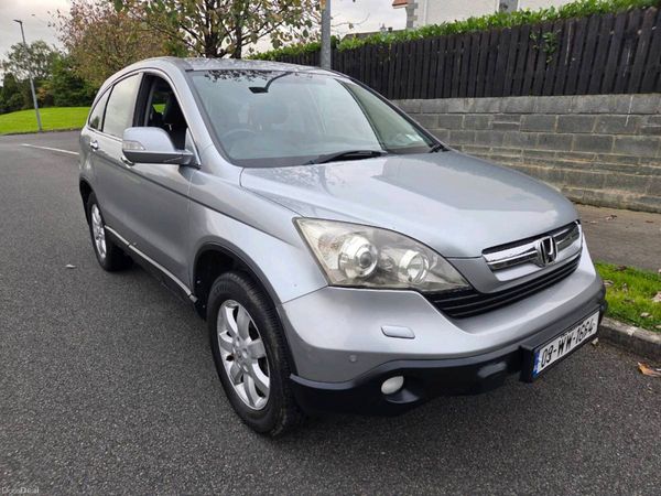 Honda CR-V SUV, Diesel, 2009, Silver