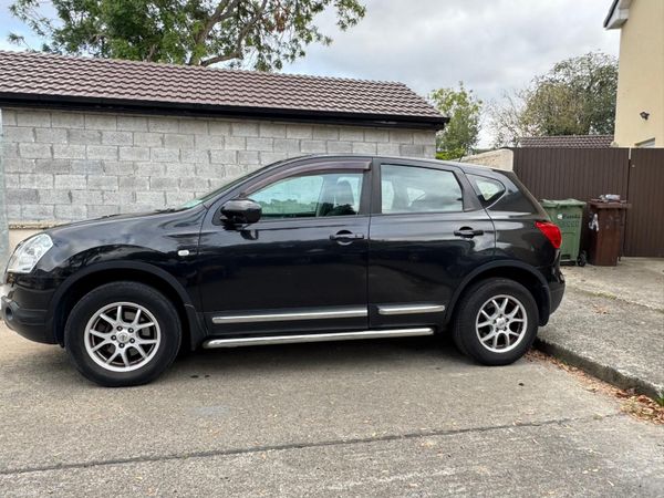 Nissan Qashqai Hatchback, Diesel, 2008, Black