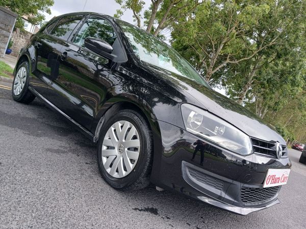 Volkswagen Polo Hatchback, Petrol, 2013, Black