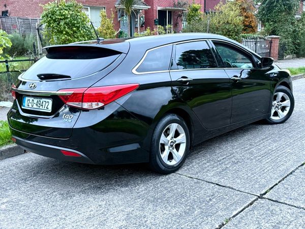 Hyundai i40 Estate, Diesel, 2012, Black