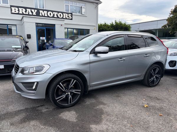 Volvo XC60 SUV, Diesel, 2016, Silver
