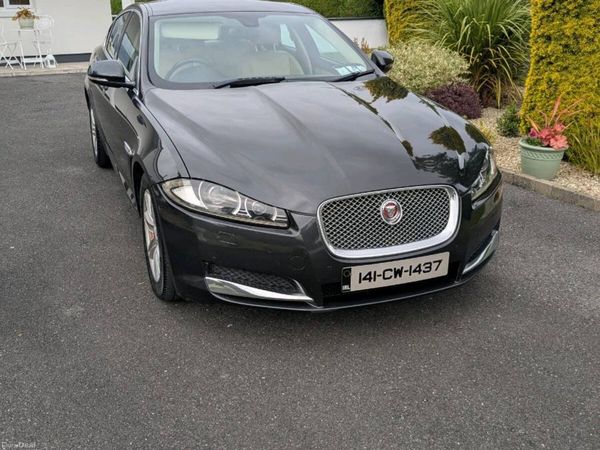 Jaguar XF Saloon, Diesel, 2014, Grey