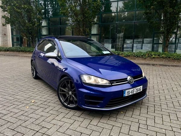 Volkswagen Golf Estate, Petrol, 2015, Blue