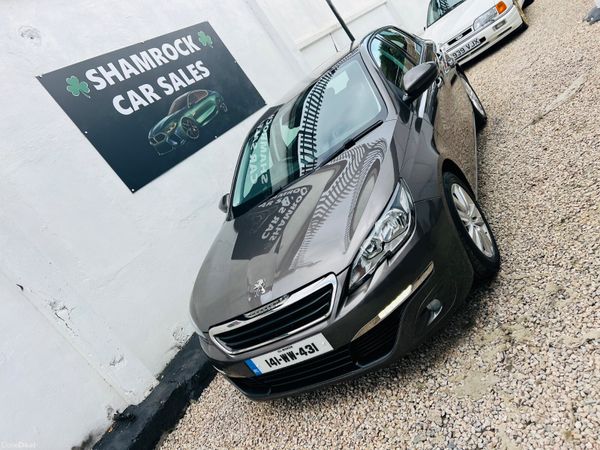 Peugeot 308 Hatchback, Diesel, 2014, Grey