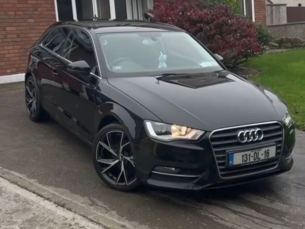 Audi A3 Estate, Diesel, 2013, Black