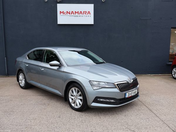 Skoda Superb Saloon, Diesel, 2021, Grey