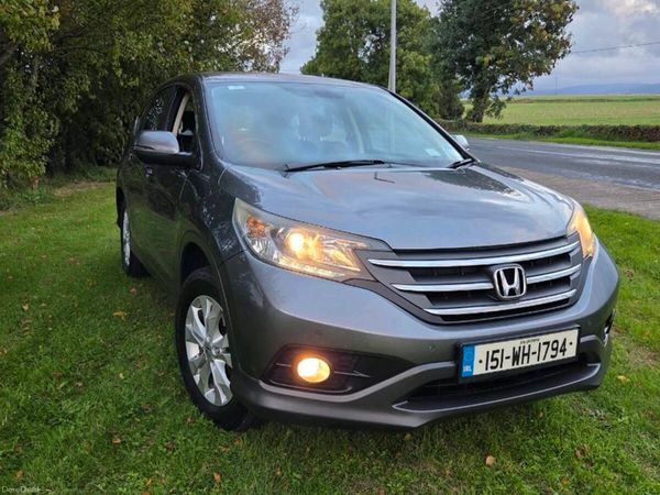 Honda CR-V SUV, Diesel, 2015, Grey
