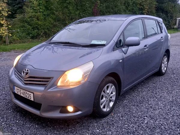 Toyota Verso MPV, Diesel, 2012, Blue