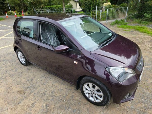 SEAT Mii Hatchback, Petrol, 2018, Purple