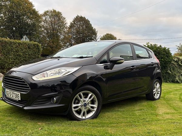 Ford Fiesta Hatchback, Petrol, 2016, Black