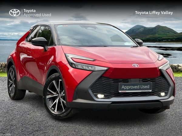 Toyota C-HR SUV, Petrol Hybrid, 2024, Red
