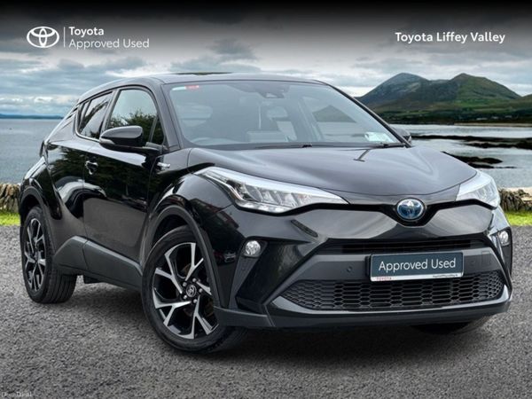 Toyota C-HR SUV, Petrol Hybrid, 2021, Black