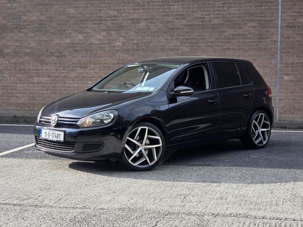 Volkswagen Golf Hatchback, Diesel, 2011, Black