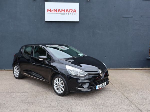 Renault Clio Hatchback, Petrol, 2018, Black