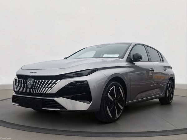Peugeot 308 Hatchback, Electric, 2026, Silver