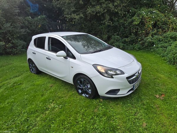 Opel Corsa Hatchback, Diesel, 2016, White