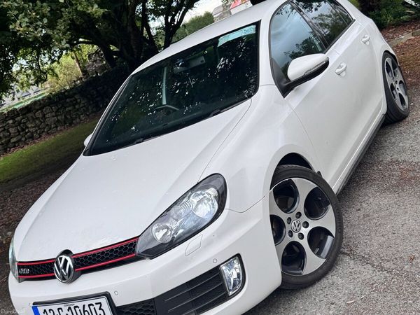 Volkswagen Golf Estate, Diesel, 2012, White