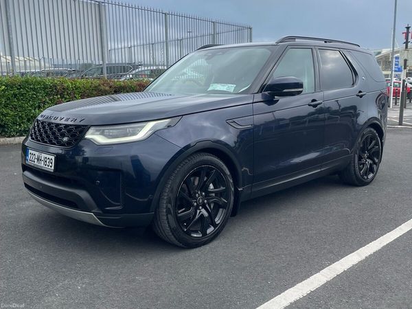 Land Rover Discovery SUV, Diesel, 2022, Blue