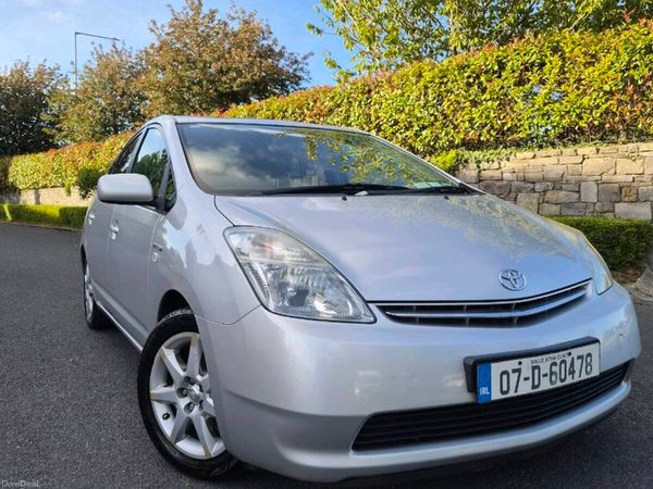 Toyota Prius Hatchback, Petrol Hybrid, 2007, Silver
