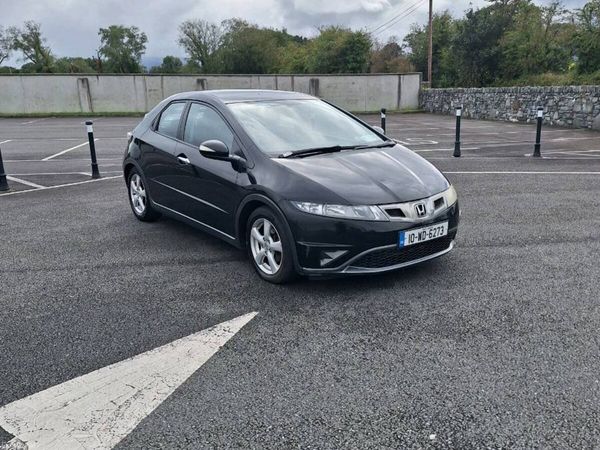 Honda Civic Hatchback, Diesel, 2010, Black