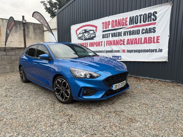 Ford Focus Hatchback, Diesel, 2020, Blue