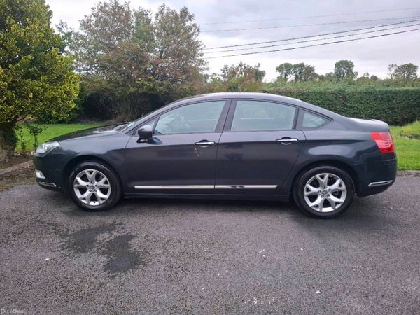 Citroen C5 Saloon, Diesel, 2008, Grey