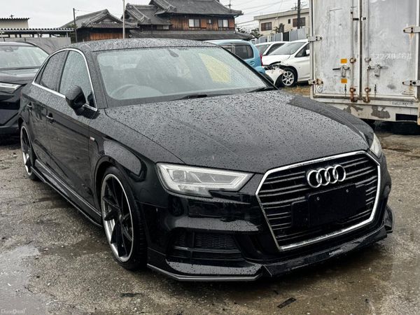 Audi A3 Saloon, Petrol, 2017, Black