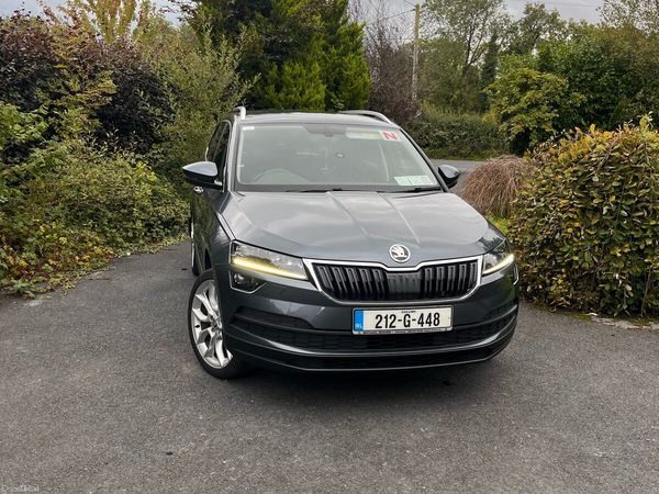 Skoda Karoq Estate/Jeep, Diesel, 2021, Grey
