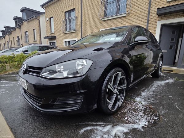 Volkswagen Golf Hatchback, Petrol, 2014, Black