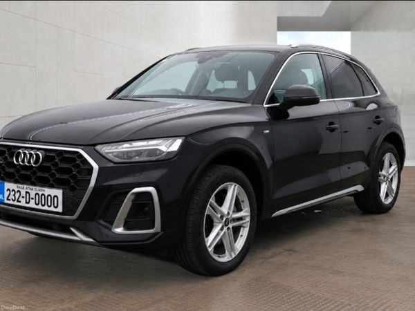 Audi Q5 SUV, Petrol Plug-in Hybrid, 2023, Black