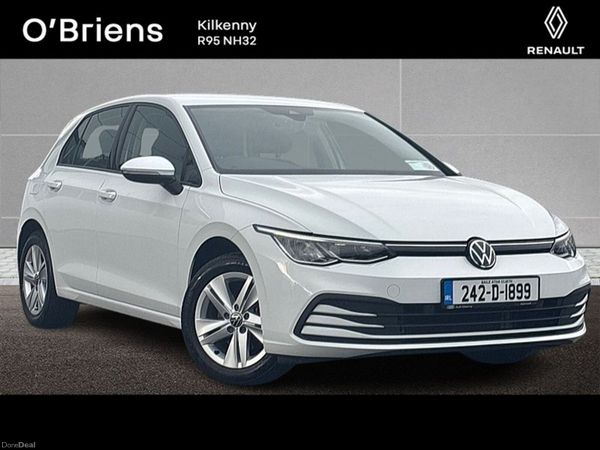 Volkswagen Golf Estate, Petrol, 2024, White