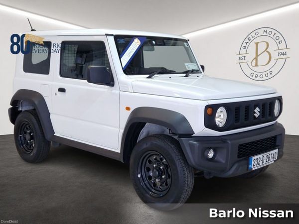 Suzuki Jimny SUV, Petrol, 2023, White