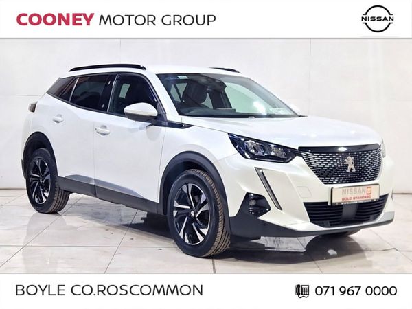 Peugeot 2008 MPV, Diesel, 2021, White
