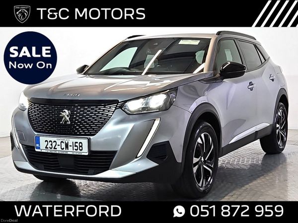 Peugeot 2008 MPV, Petrol, 2023, Grey